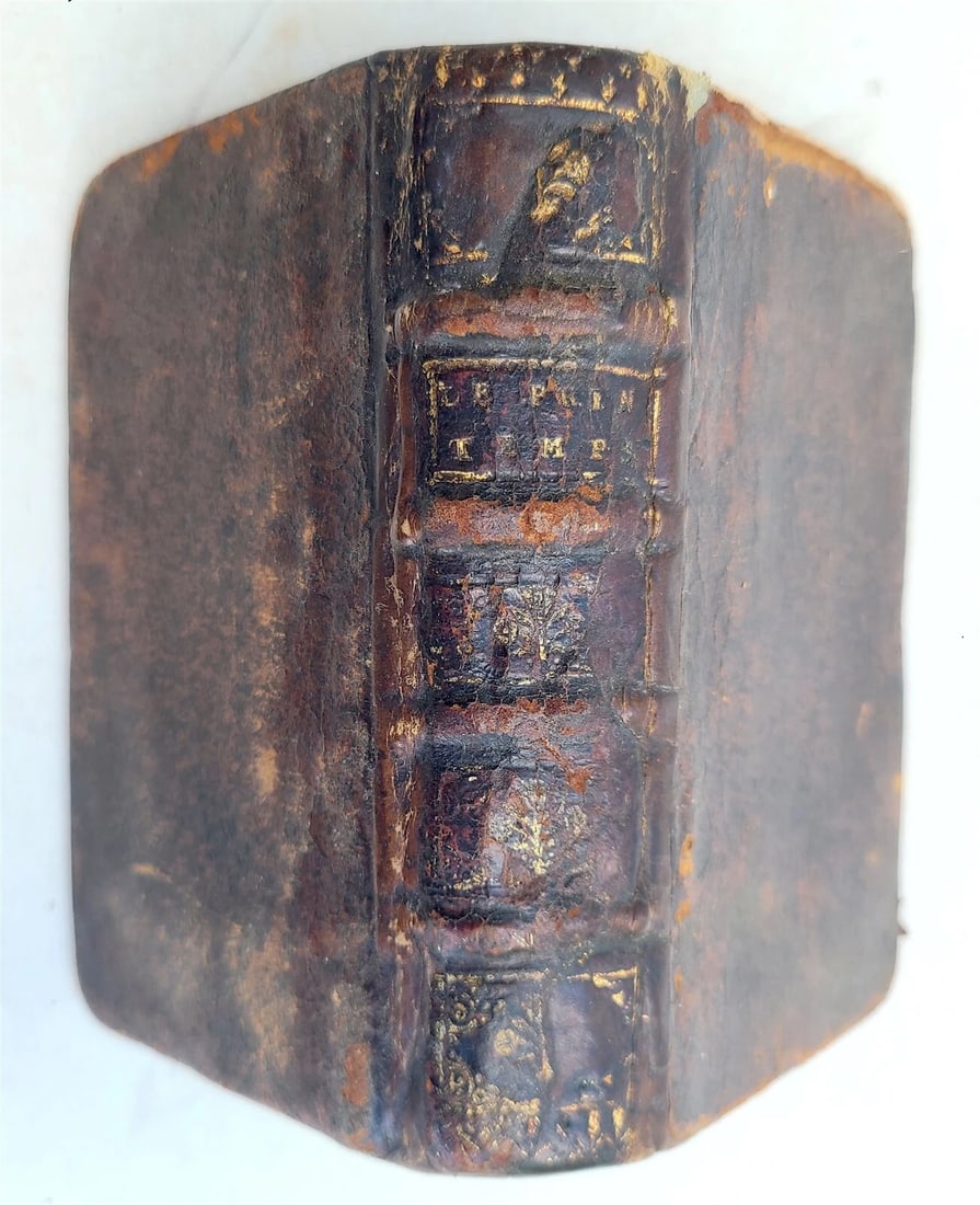 1588 LE PRINTEMPS D'YVER antique 16th century - 3
