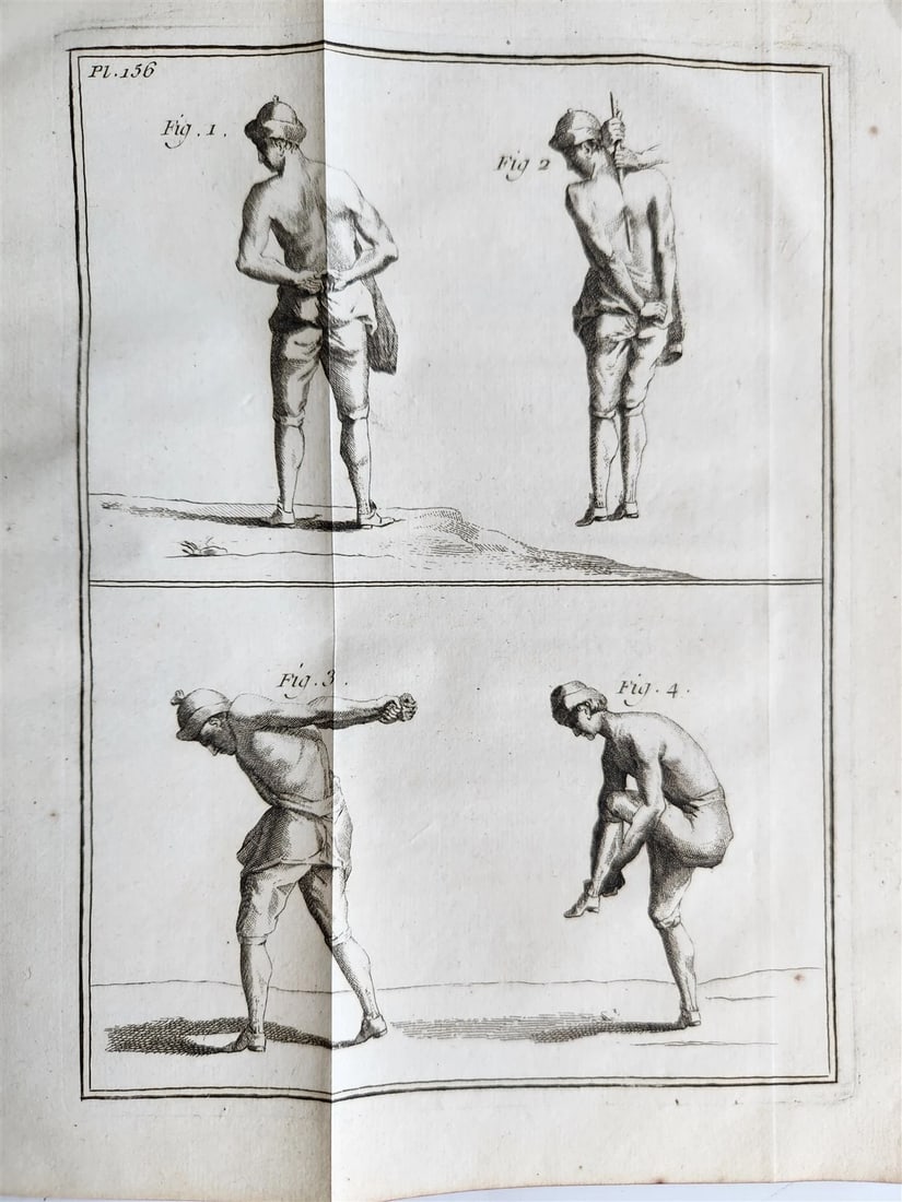1752 MEDICAL TREATISE ILLUSTRATED ANATOMY by Francois PLANQUE antique V. 7 - 5