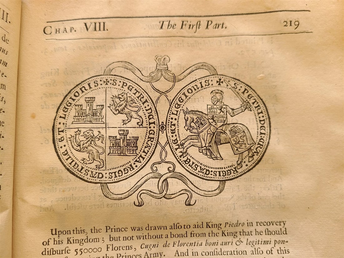 1672 TITLES of HONOR by JOHN SELDEN ILLUSTRATED antique FOLIO in ENGLISH - 10