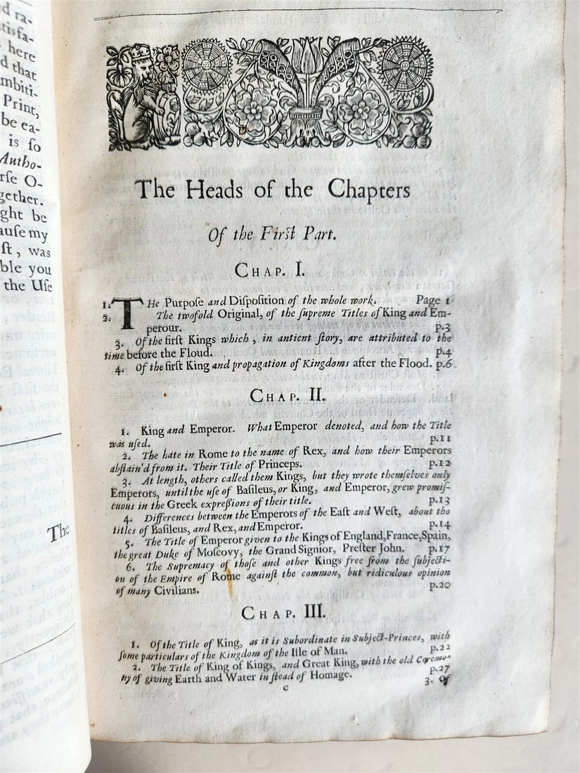 1672 TITLES of HONOR by JOHN SELDEN ILLUSTRATED antique FOLIO in ENGLISH - 14