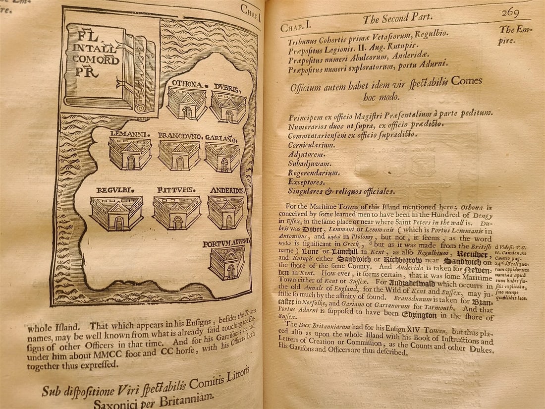 1672 TITLES of HONOR by JOHN SELDEN ILLUSTRATED antique FOLIO in ENGLISH - 9