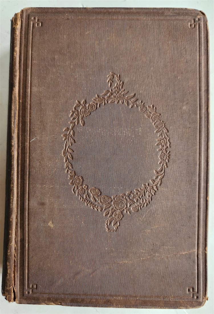 1856 THE LIFE & PUBLIC SERVICES of MILLARD FILLMORE by W.BARRE antique AMERICANA - 5