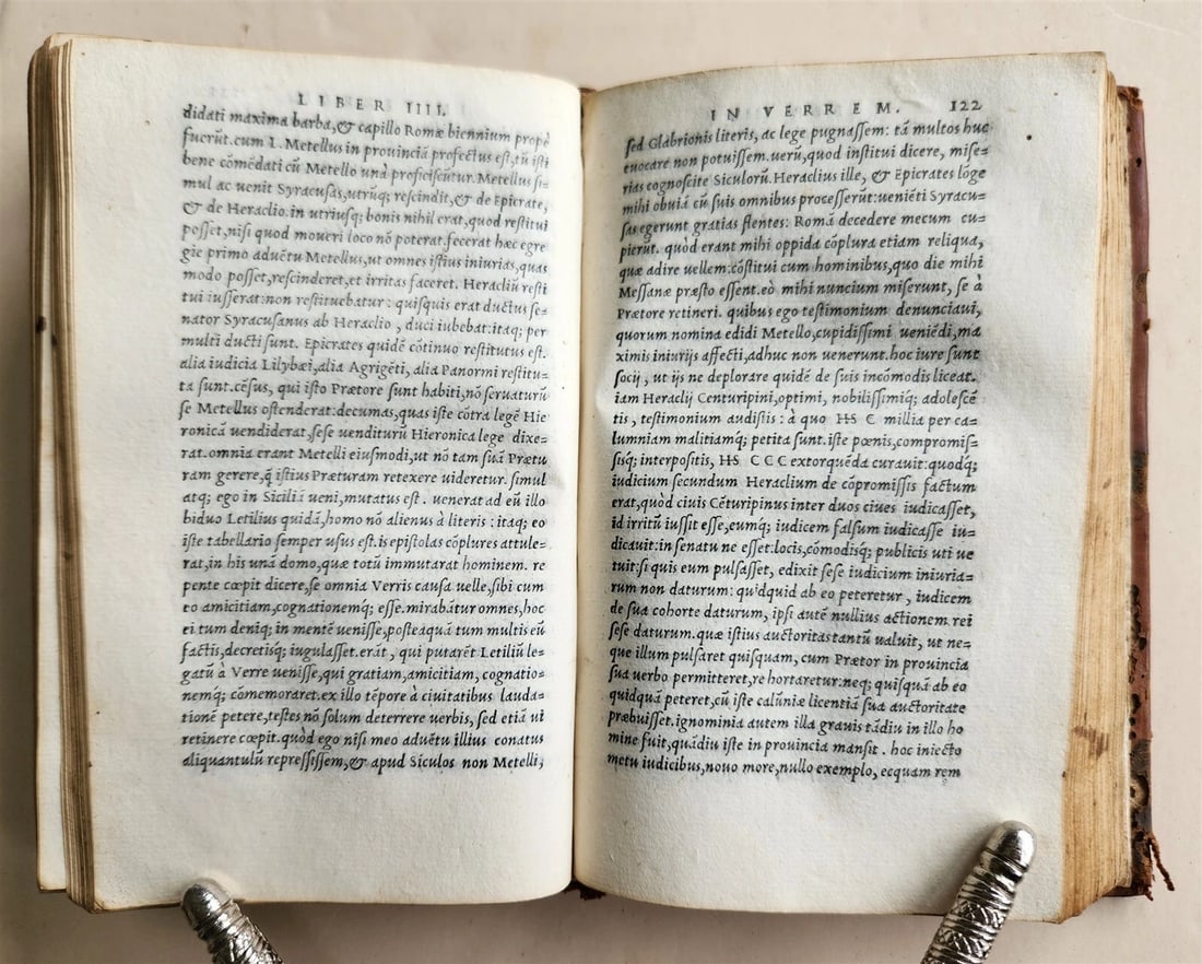 1550 ALDINE PRESS CICERO antique 16th CENTURY - 6