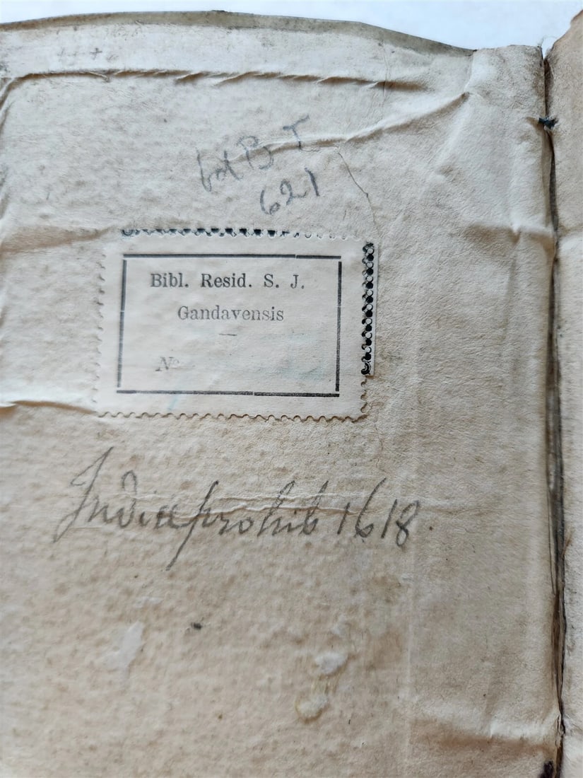 1595 FRANCISCI VALLESII Biblical natural history antique 16th CENTURY vellum - 4