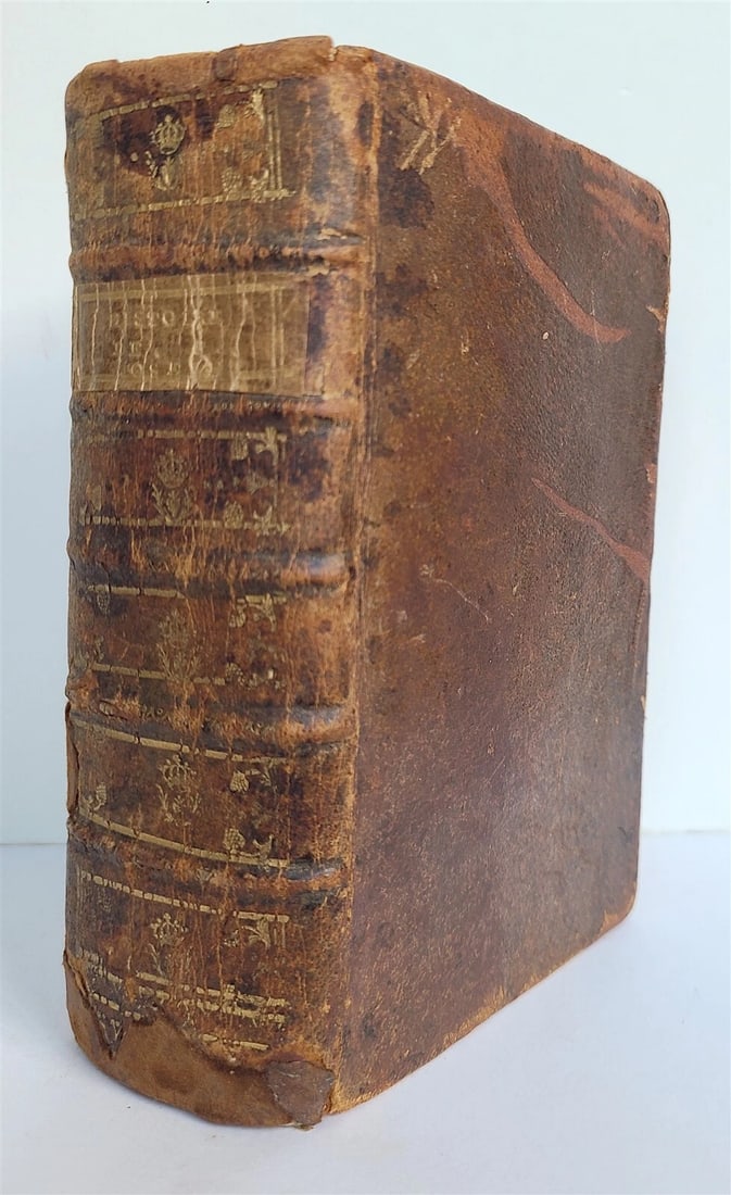 1599 HISTOIRE DE FL. IOSEPHE SACRIFICATEUR antique ILLUSTRATED Judaica 16th CENT - 4
