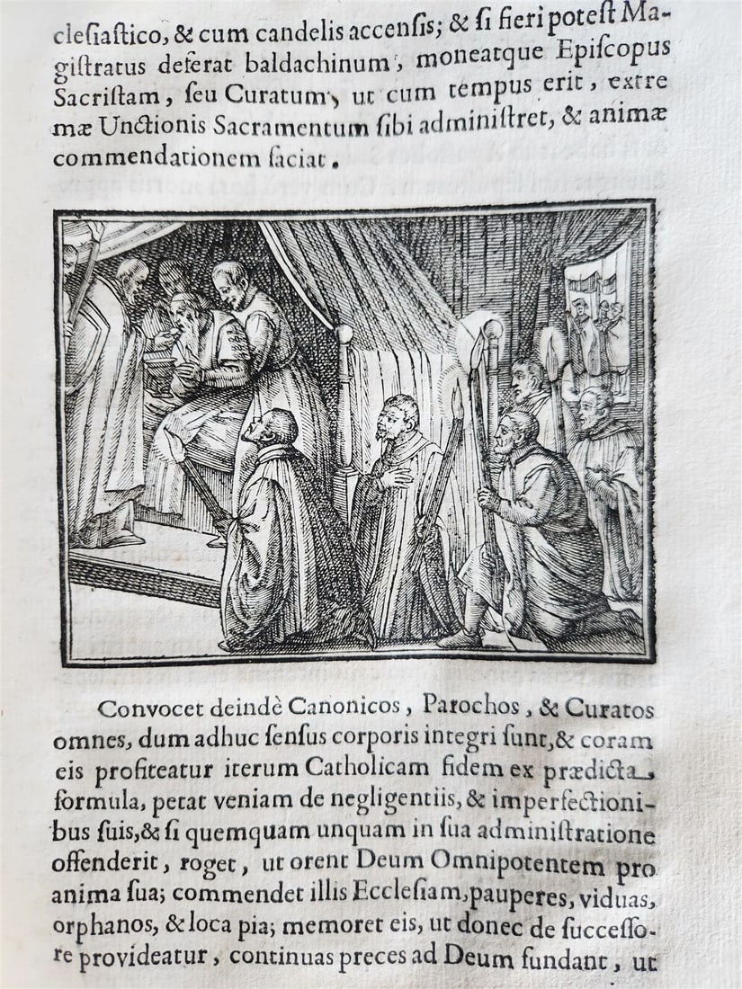 1713 CEREMONIALE EPISCOPORUM antique ILLUSTRATED VELLUM BINDING - 13
