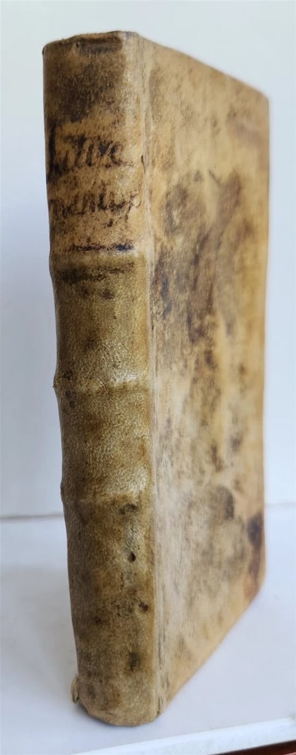 1595 SATYRE MENIPPEE ILLUSTRATED antique 16th CENTURY political & satirical work - 6