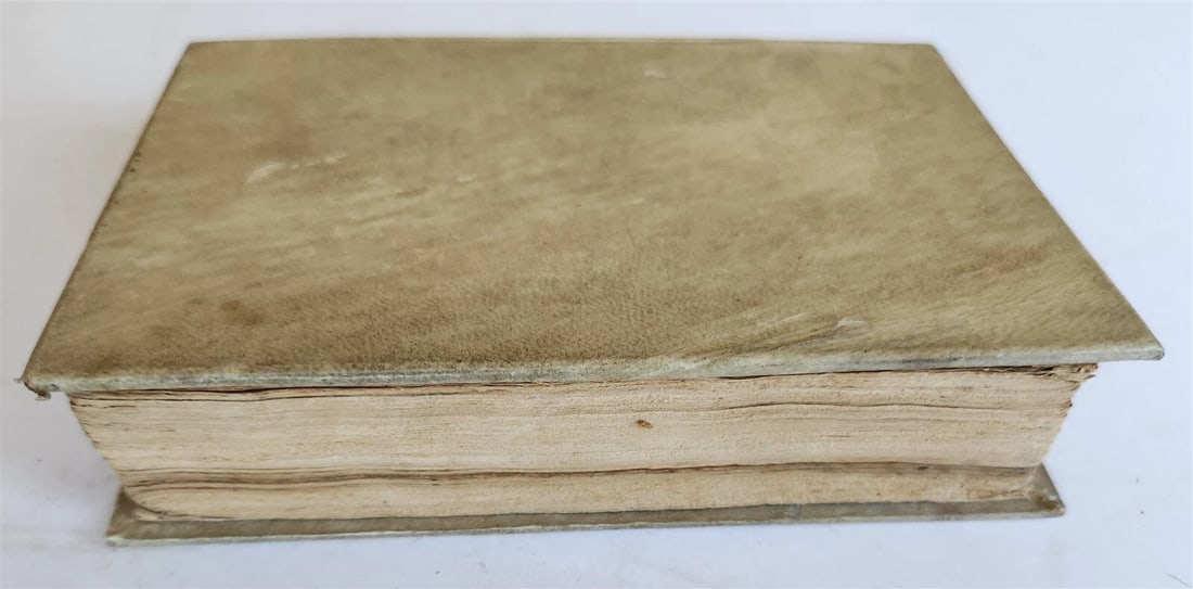 1588 INSTRUCTION for CONFESSORS by Bartolomeo de Medina antique vellum bound - 4