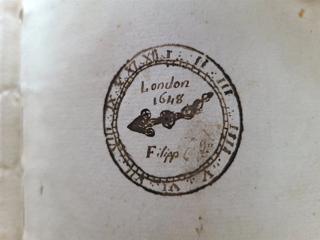 1648 BIBLE ILLUSTRATED in LATIN antique VELLUM BOUND BIBLIA SACRA - 20