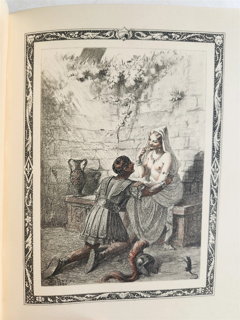 1935 FRENCH EROTIC ILLUSTRATED antique Vies des Dames Galantes 3 VOLUMES - 12