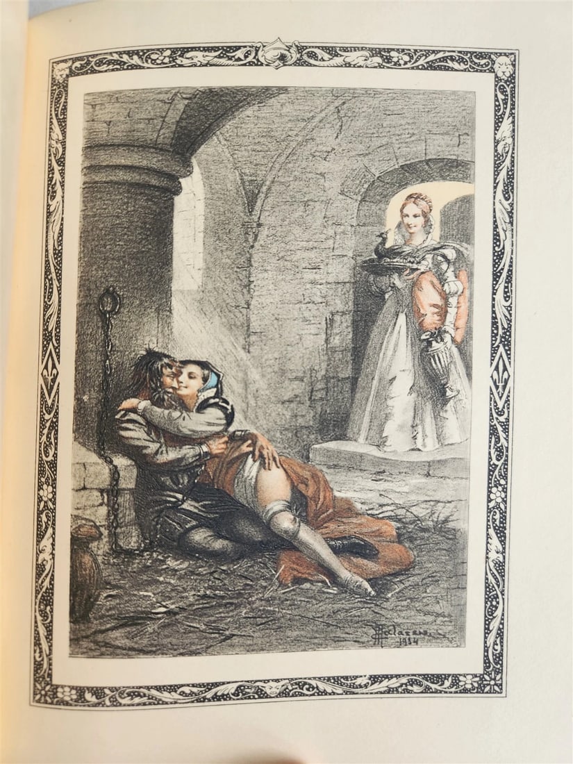 1935 FRENCH EROTIC ILLUSTRATED antique Vies des Dames Galantes 3 VOLUMES - 20