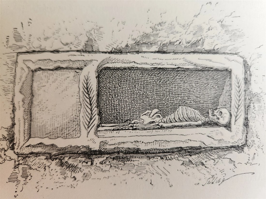 1885 FABIOLA or CHURCH of the CATACOMBS by Cardinal Wiseman illustrated ANTIQUE - 17