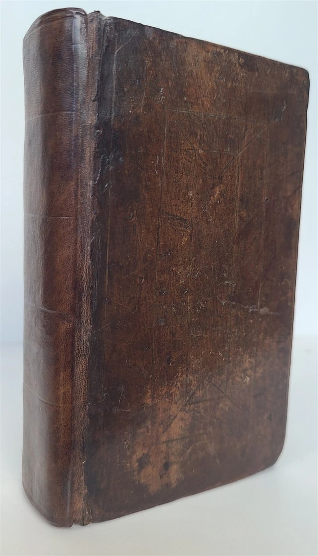 1791 BOOK OF COMMON PRAYER & PSALTER ENGLISH ANTIQUE Cambridge - 2