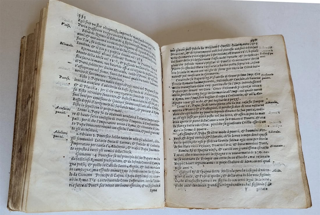 1586 IL VAGO & DILETTEVOLE GIARDINO by Luigi CONTARINI antique HISTORY vellum - 10