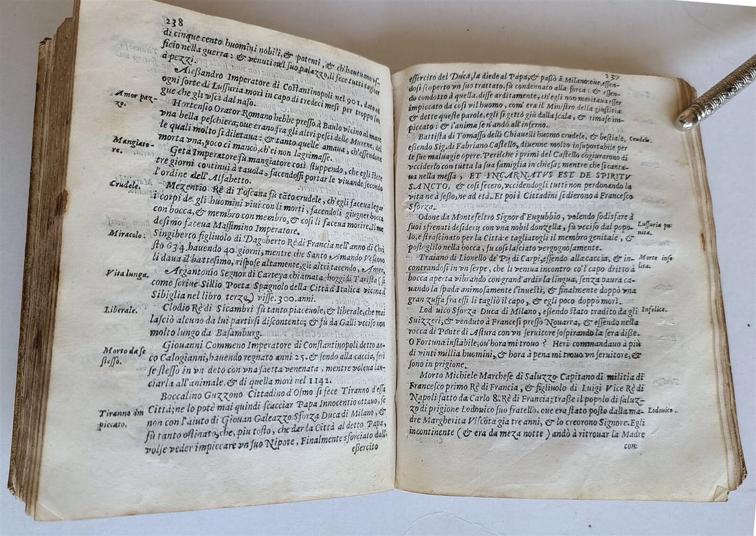 1586 IL VAGO & DILETTEVOLE GIARDINO by Luigi CONTARINI antique HISTORY vellum - 11