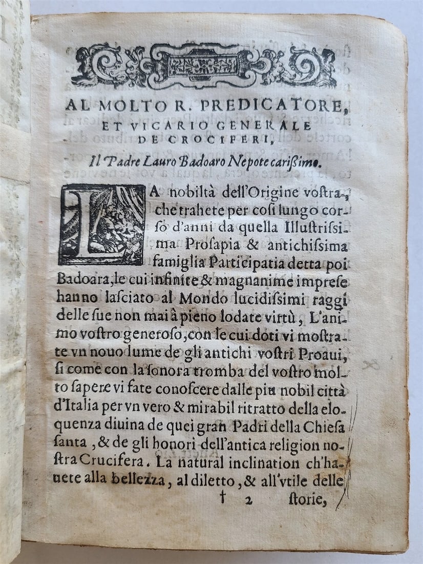 1586 IL VAGO & DILETTEVOLE GIARDINO by Luigi CONTARINI antique HISTORY vellum - 3