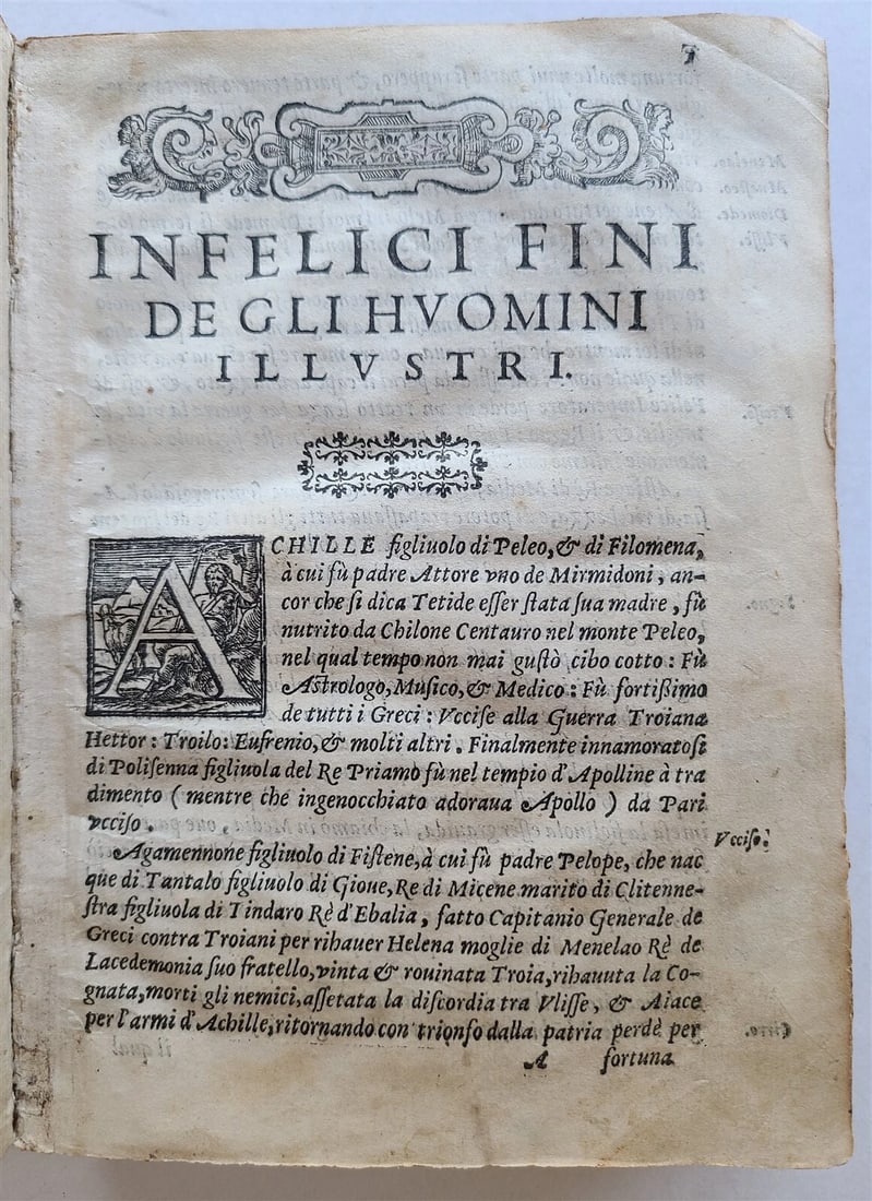 1586 IL VAGO & DILETTEVOLE GIARDINO by Luigi CONTARINI antique HISTORY vellum - 7
