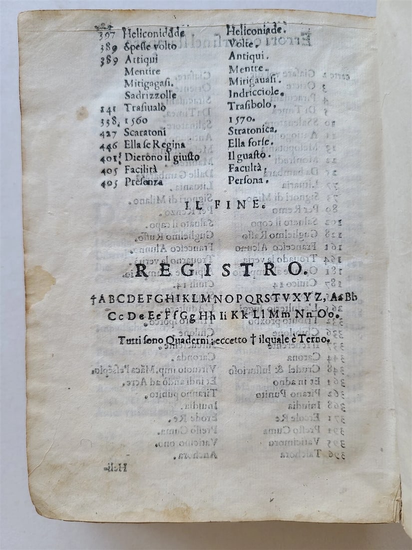1586 IL VAGO & DILETTEVOLE GIARDINO by Luigi CONTARINI antique HISTORY vellum - 8