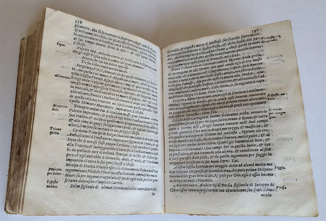 1586 IL VAGO & DILETTEVOLE GIARDINO by Luigi CONTARINI antique HISTORY vellum - 9