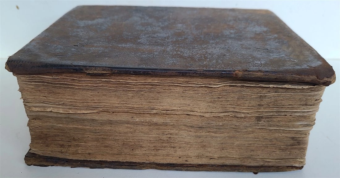 1629/1630 BIBLE in ENGLISH antique printed by Bonham Norton & John Bill - 3