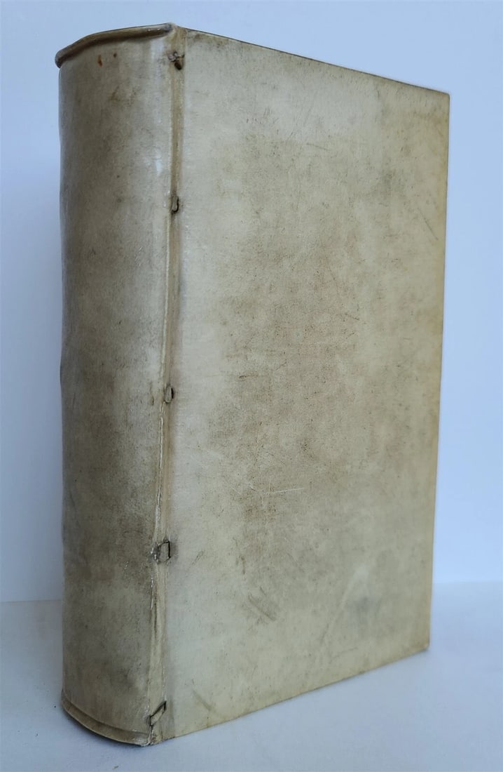 1681 EXPOSITION de la DOCTRINE DE L'EGLISE CATHOLIQUE antique THEOLOGY VELLUM - 2