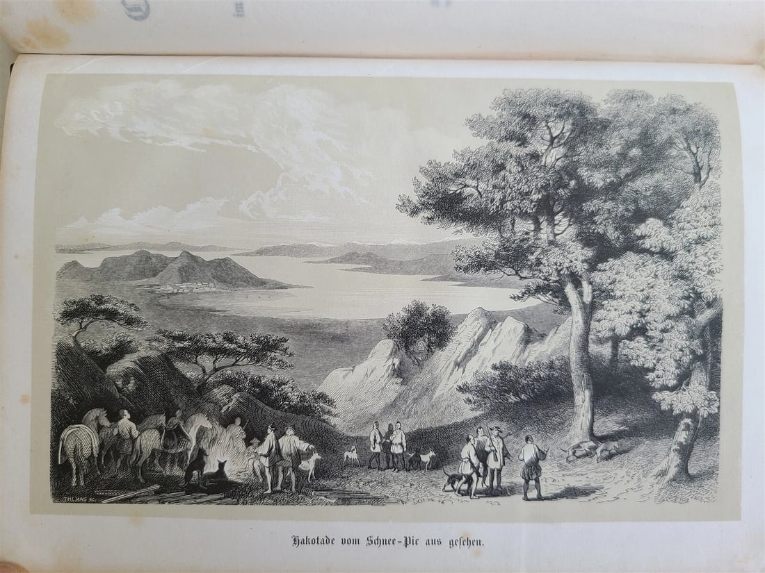 1858-59 EXPEDITION to LAKES of CHINA JAPAN & OKHOTSK 3 VOLS antique ILLUSTRATED - 3