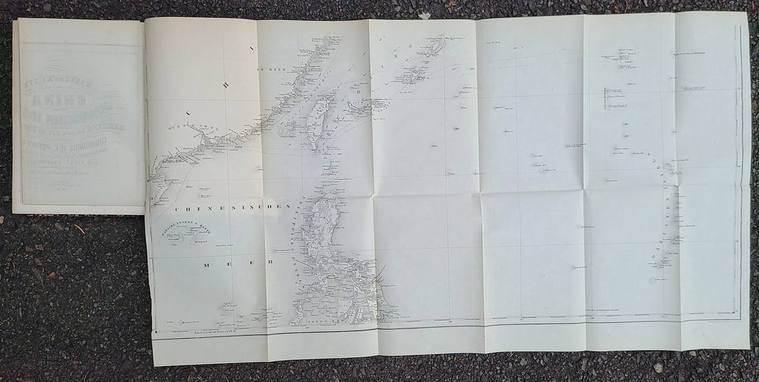 1858-59 EXPEDITION to LAKES of CHINA JAPAN & OKHOTSK 3 VOLS antique ILLUSTRATED - 8