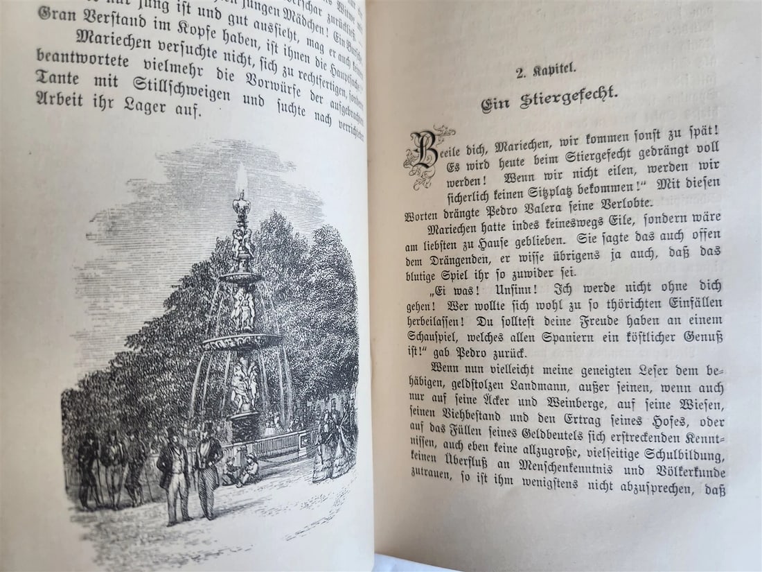 1884 GRANADA by A. STEEN antique - 3