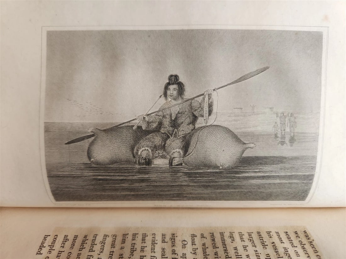 1825 TRAVELS antique NARRATIVE OF AN UNSUCCESSFUL ATTEMPT TO REACH REPULSE BAY - 7