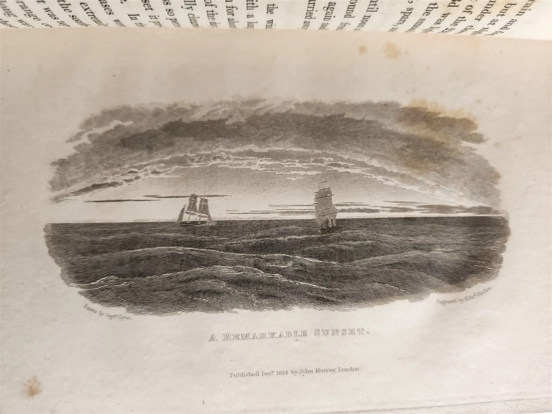 1825 TRAVELS antique NARRATIVE OF AN UNSUCCESSFUL ATTEMPT TO REACH REPULSE BAY - 9