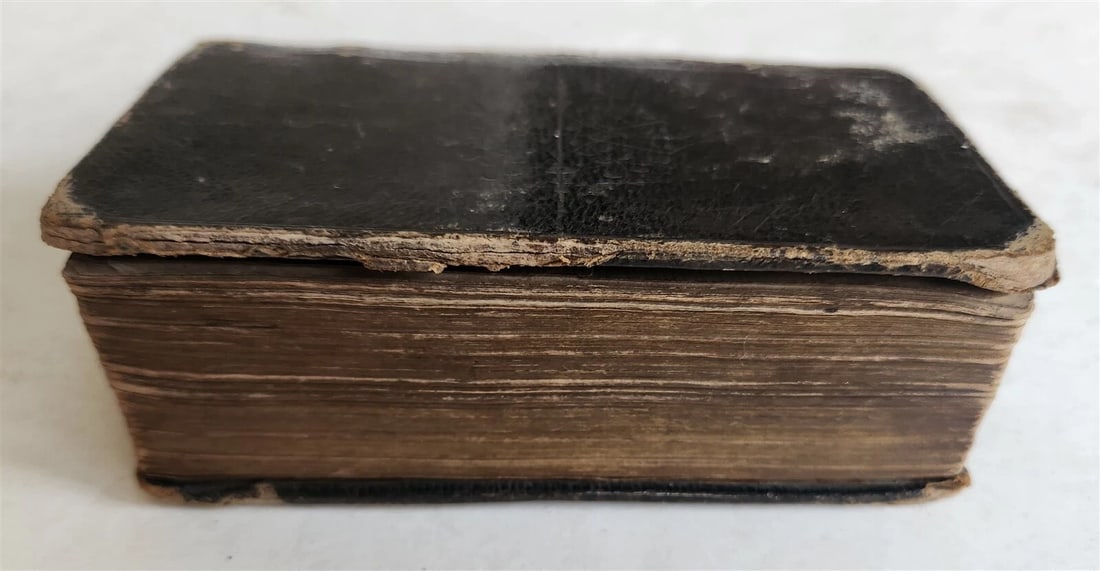 1648 BIBLE in ENGLISH antique Old & New Testament LONDON - Roger Daniel - 5