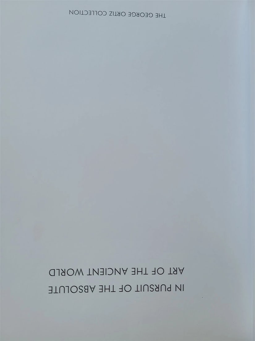 THE GEORG ORTIZ COLLECTION ART ALBUM FOLIO ILLUSTRATED - 2