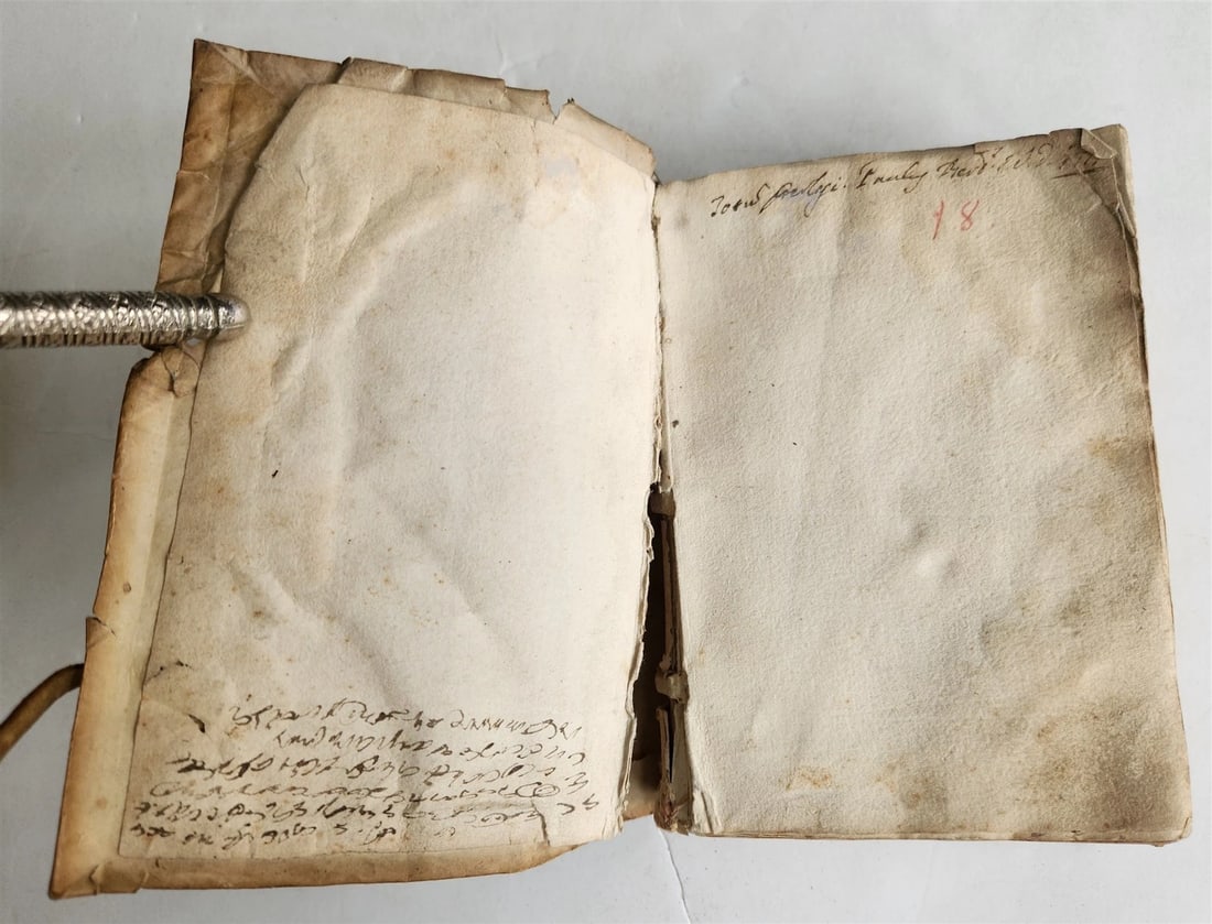 1570 LAW BOOK by ARII PINELI LUSITANI antique VELLUM BINDING w/ MANUSCRIPT TITLE - 7
