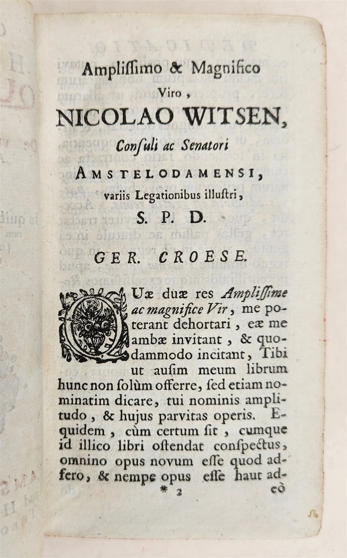 1695 HISTORIA QUAKERIANA antique VELLUM BOUND Quakers - 4