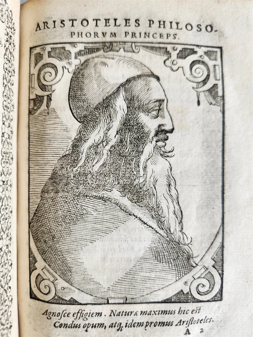 1589 PORTAITS of NOTABLE MEN ILLUSTRATED by Tobias Stimmer antique Icones sive.. - 13