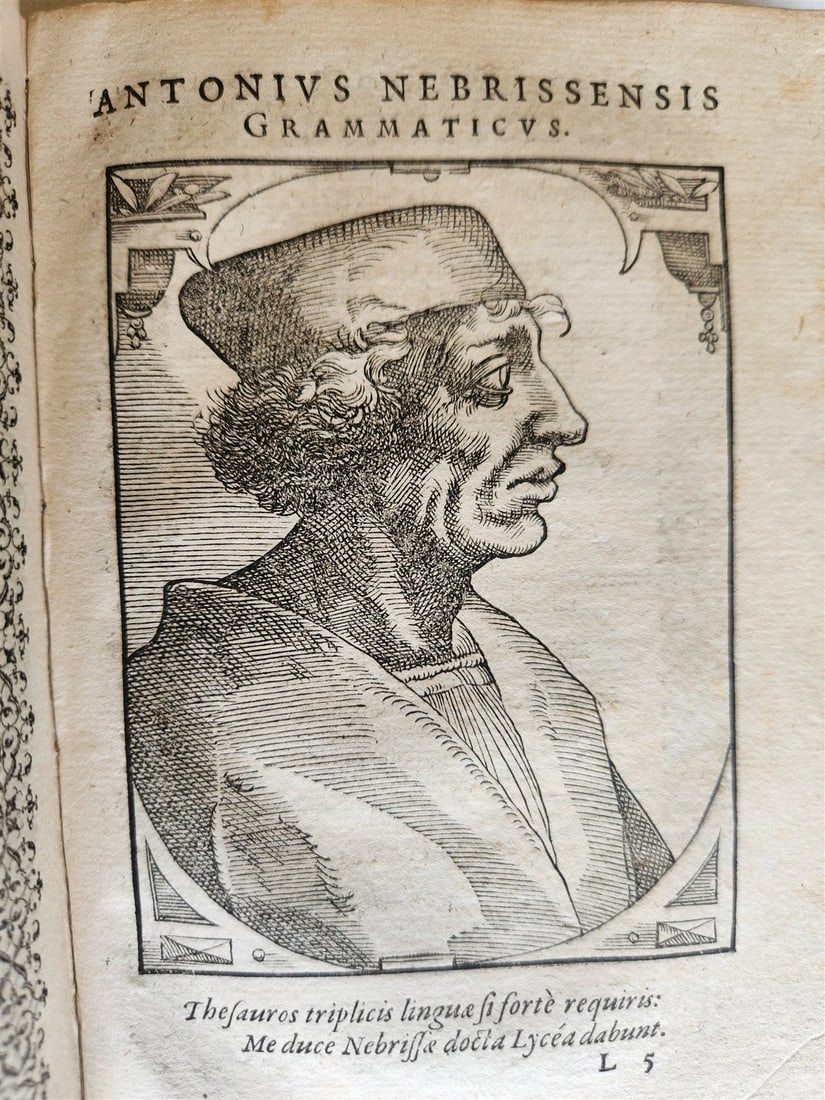 1589 PORTAITS of NOTABLE MEN ILLUSTRATED by Tobias Stimmer antique Icones sive.. - 18