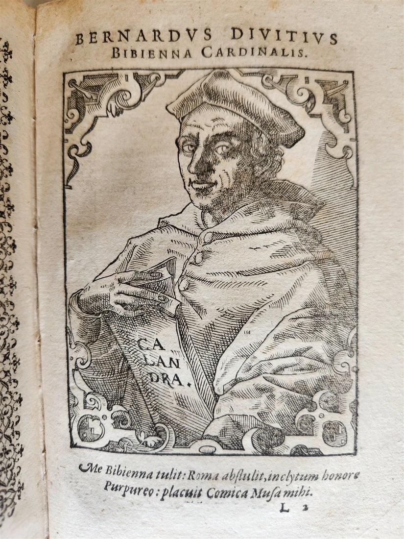1589 PORTAITS of NOTABLE MEN ILLUSTRATED by Tobias Stimmer antique Icones sive.. - 19