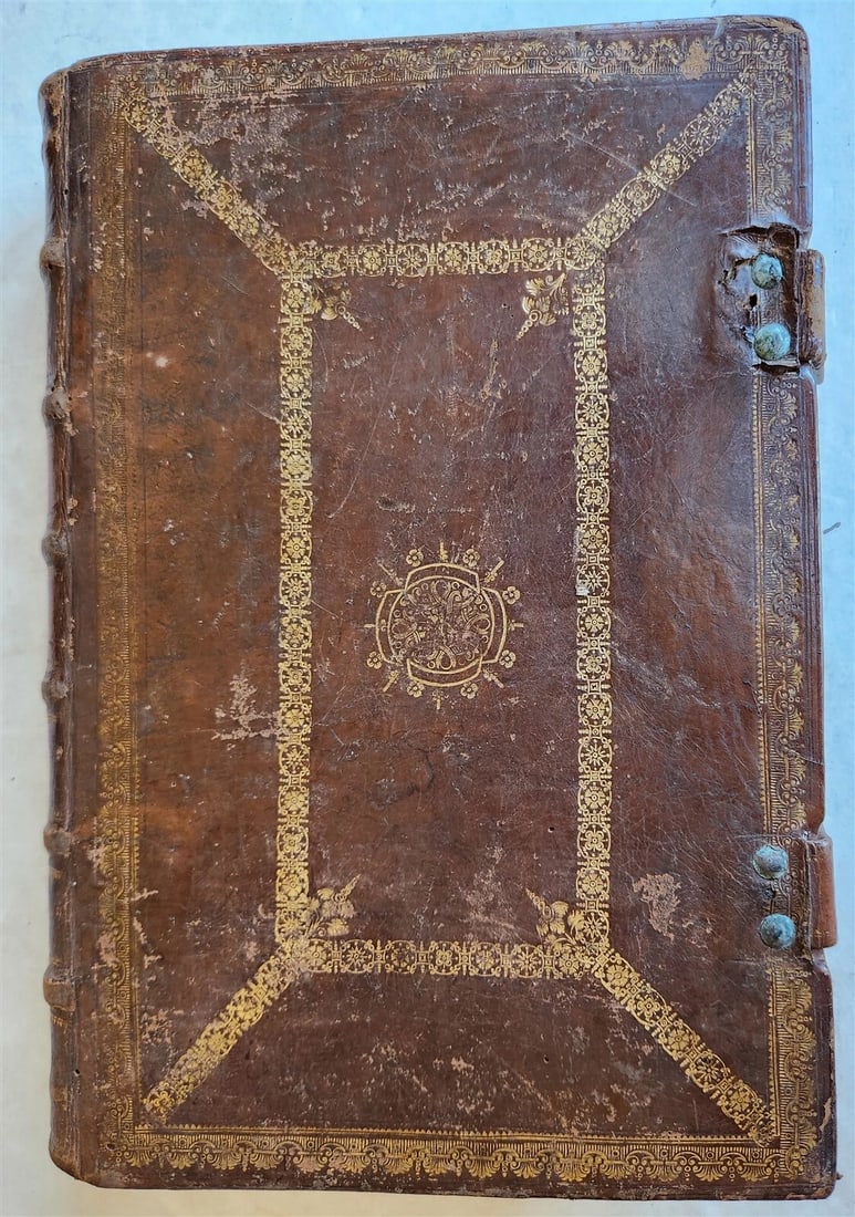 1743 MISSALE ROMANUM antique NICELY DECORATED FOLIO illustrated - 9