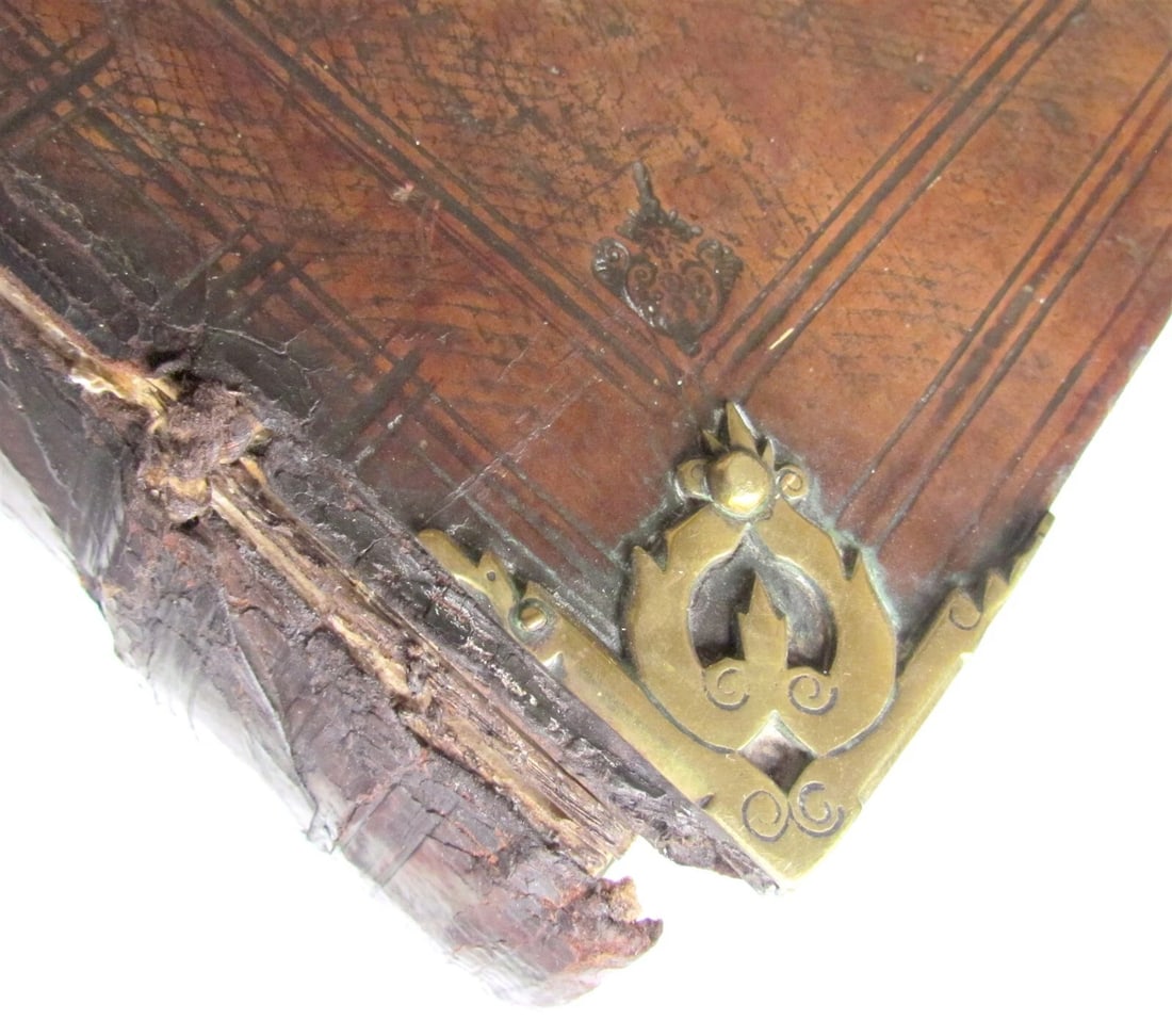 1730 BIBLE in DUTCH ILLUSTRATED w/ MAPS antique MASSIVE FOLIO BIBLIA - 10