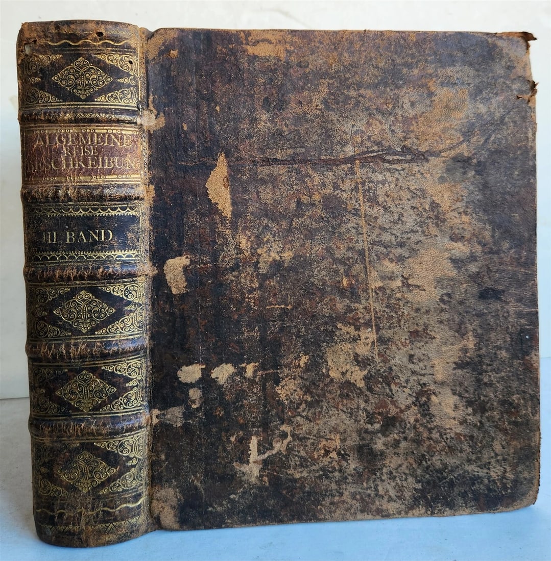 1748 HISTORY of TRAVELS Guinea Benin & Sierra Leone antique ILLUSTRATED - 2