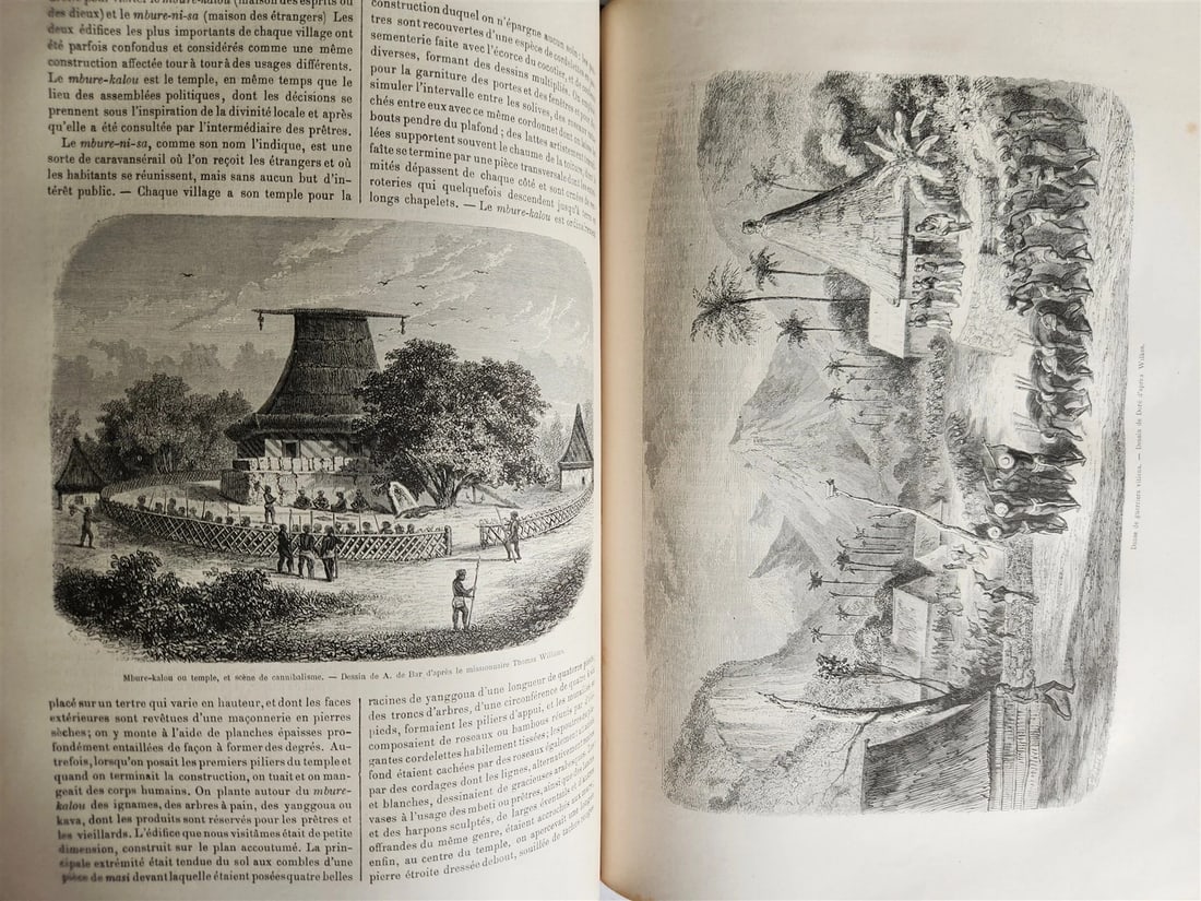 1860 HISTORY VOYAGES ILLUSTRATED antique AFRICA JAPAN USA NORTH POLE CAUCASUS - 12