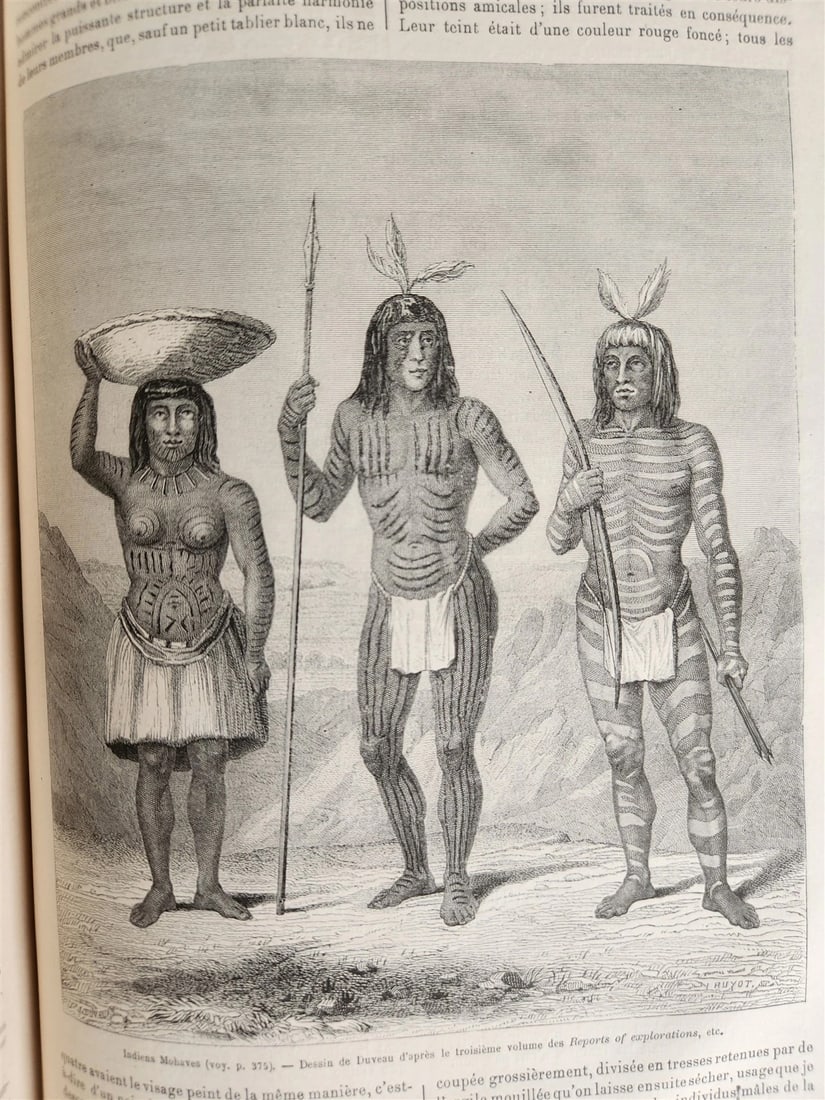 1860 HISTORY VOYAGES ILLUSTRATED antique AFRICA JAPAN USA NORTH POLE CAUCASUS (1 of 20)
