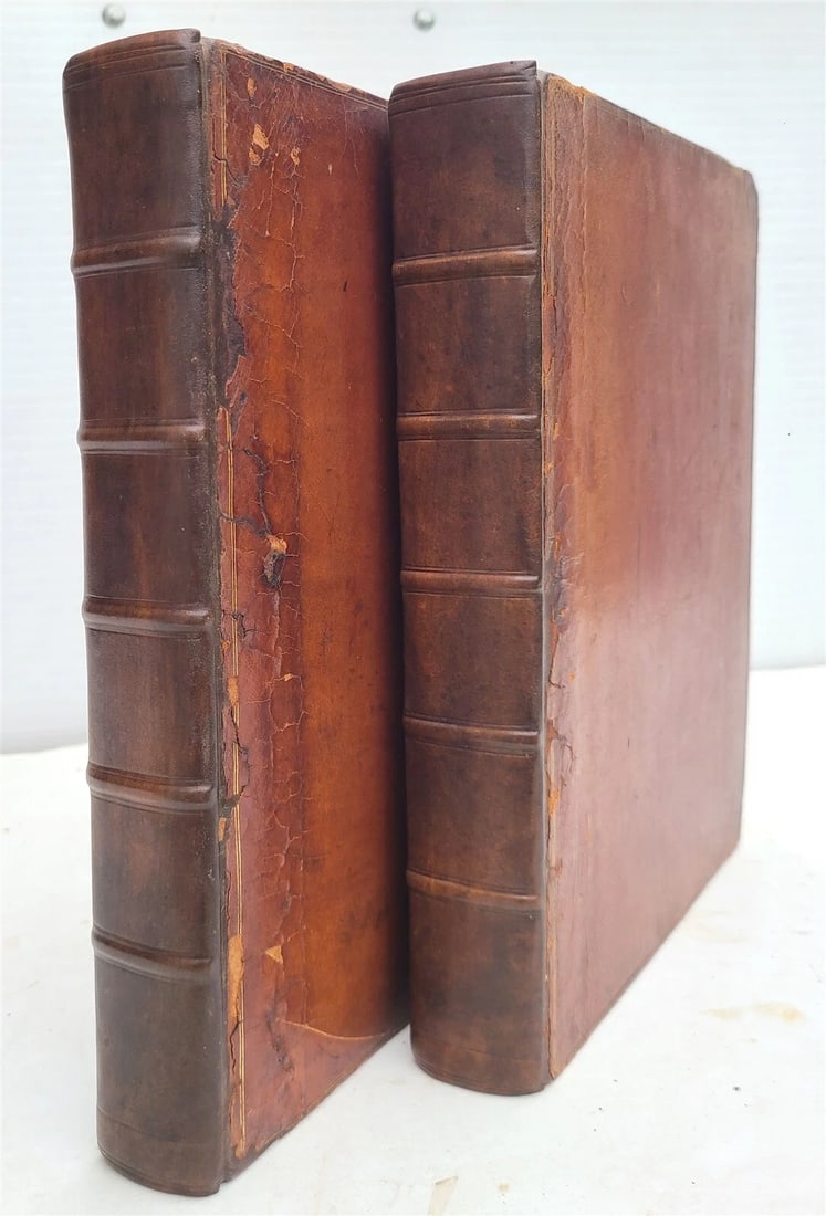 1786 SOPHOCLES POETRY in GREEK 2 VOLUMES antique (1 of 17)