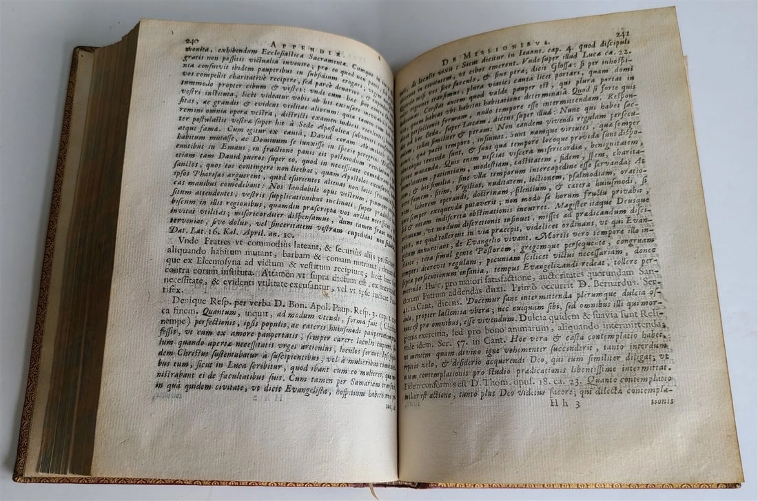 1649 ENGLISH FRANCISCAN WRITINGS antique missionary in Japan India & Morocco - 9