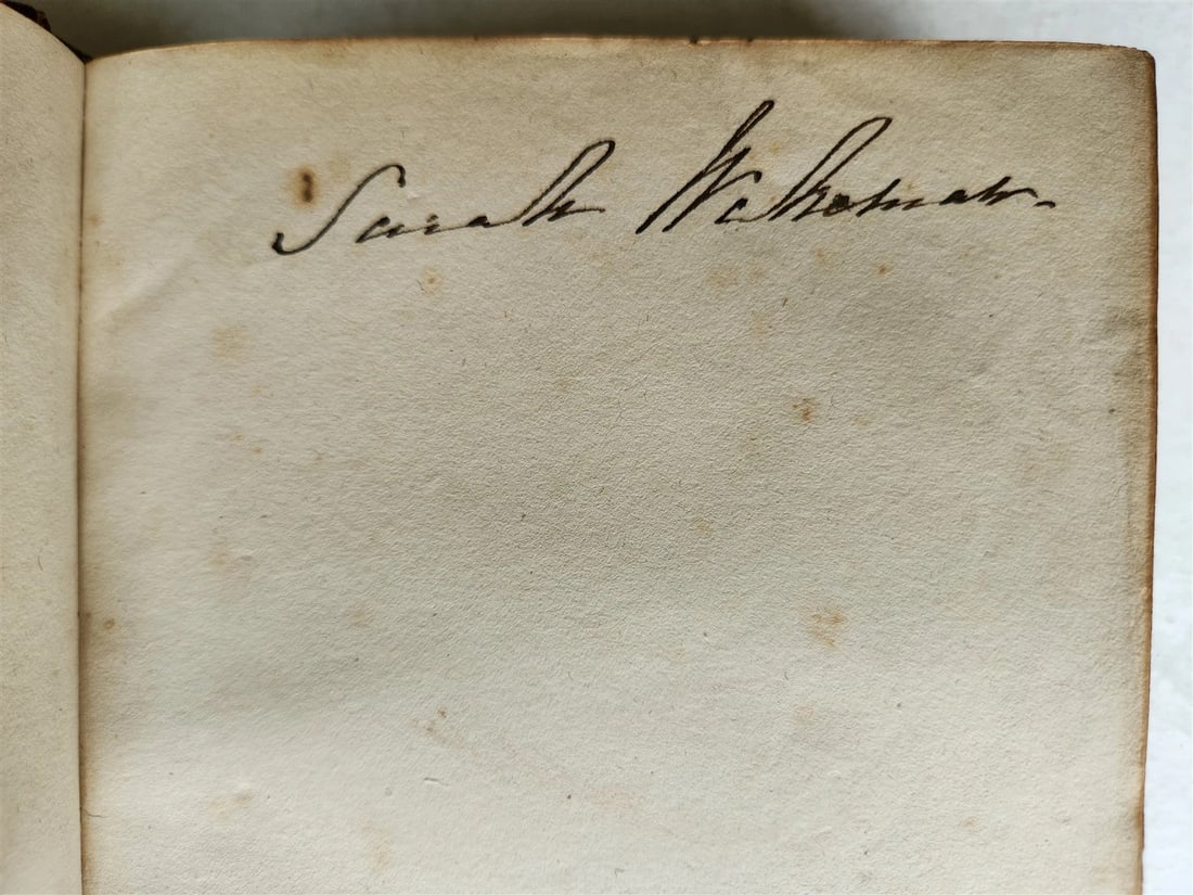 1818 BOOK of COMMON PRAYER antique ORIGINAL BEAUTIFUL BINDING illustrated - 4