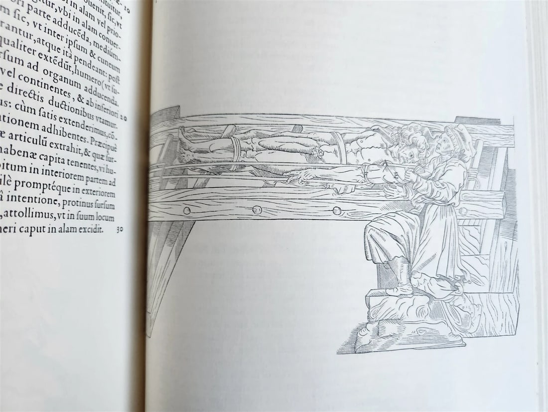 1970 FACSIMILE of Chirurgie a Graeco in Latinum conversa antique ILLUSTRATED - 10