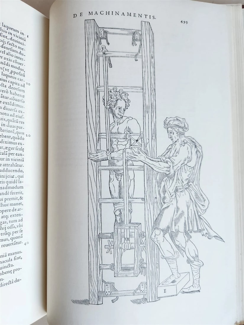 1970 FACSIMILE of Chirurgie a Graeco in Latinum conversa antique ILLUSTRATED - 12