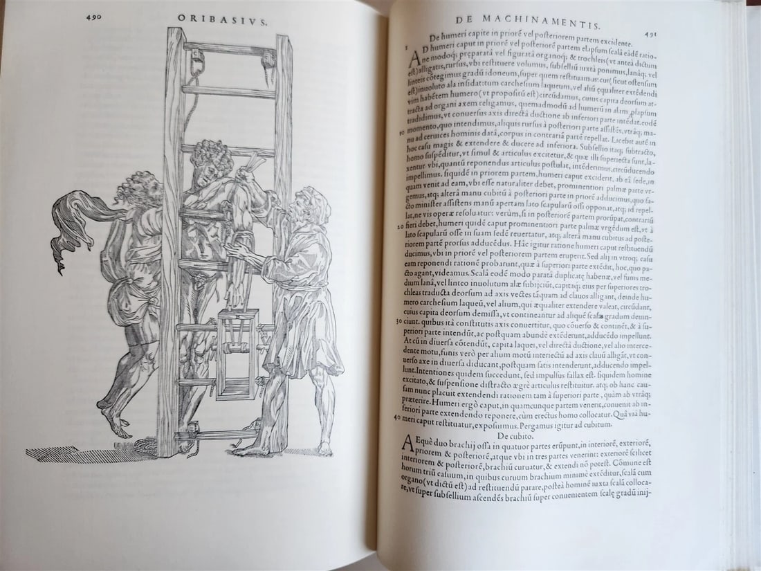 1970 FACSIMILE of Chirurgie a Graeco in Latinum conversa antique ILLUSTRATED - 13