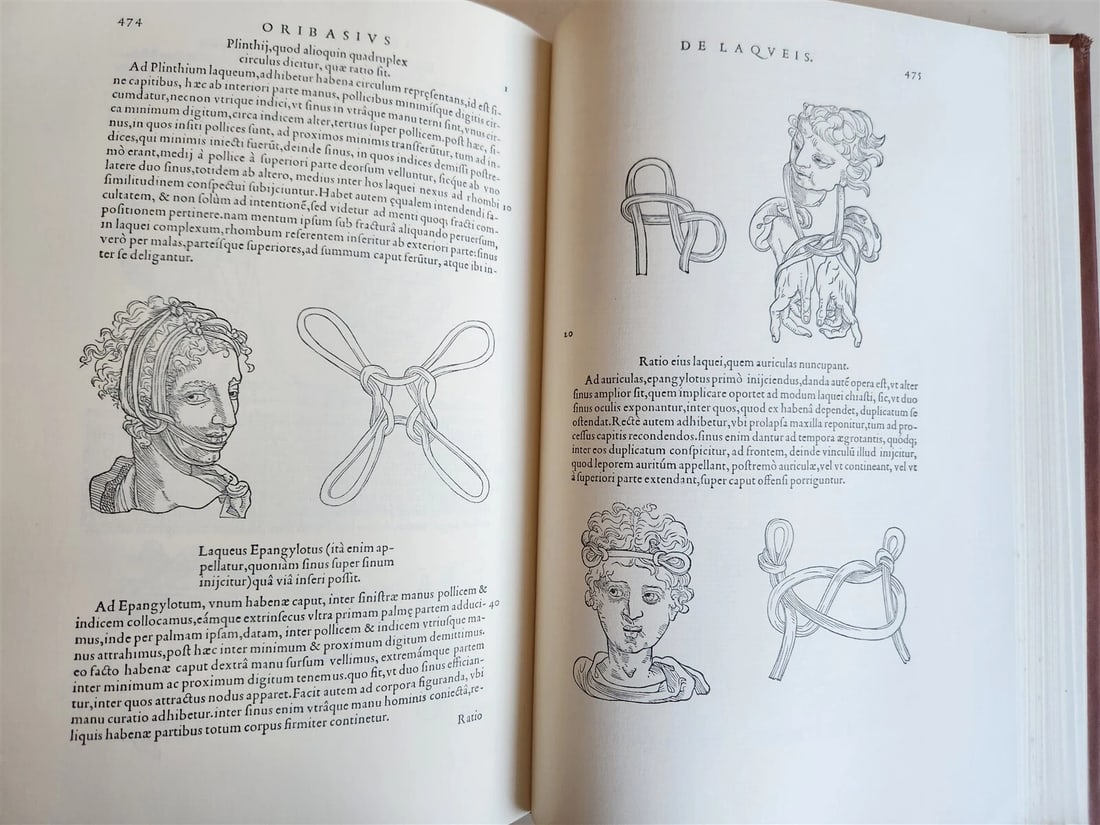 1970 FACSIMILE of Chirurgie a Graeco in Latinum conversa antique ILLUSTRATED - 15