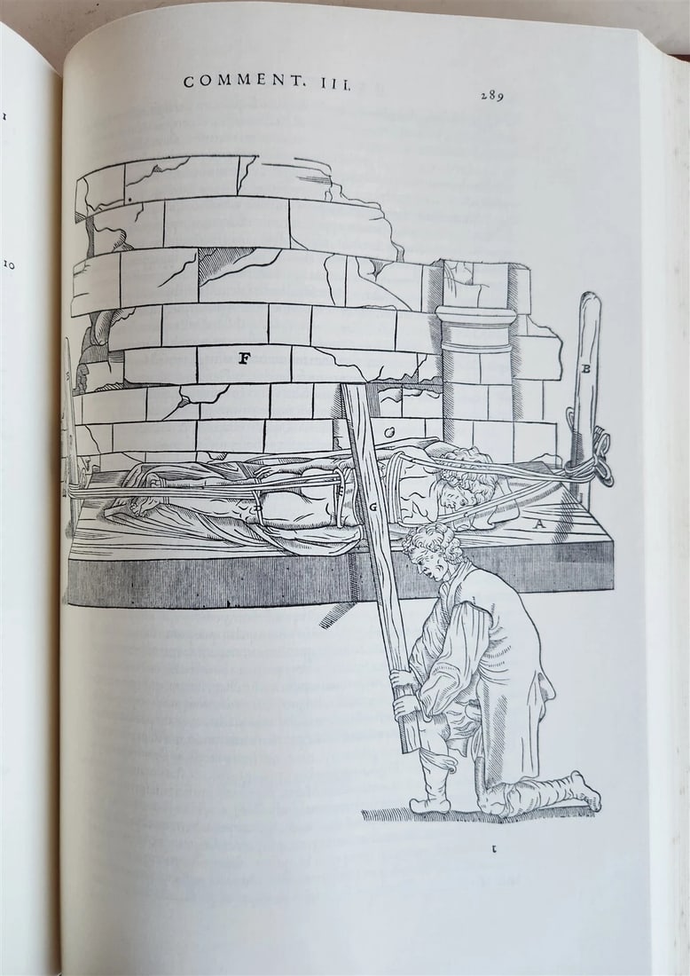 1970 FACSIMILE of Chirurgie a Graeco in Latinum conversa antique ILLUSTRATED - 18